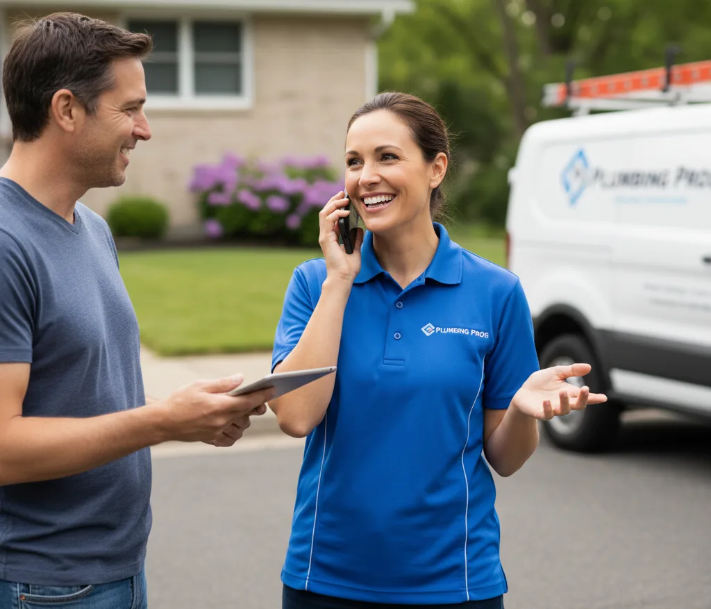 Grant Plumbing customer support in Melrose
